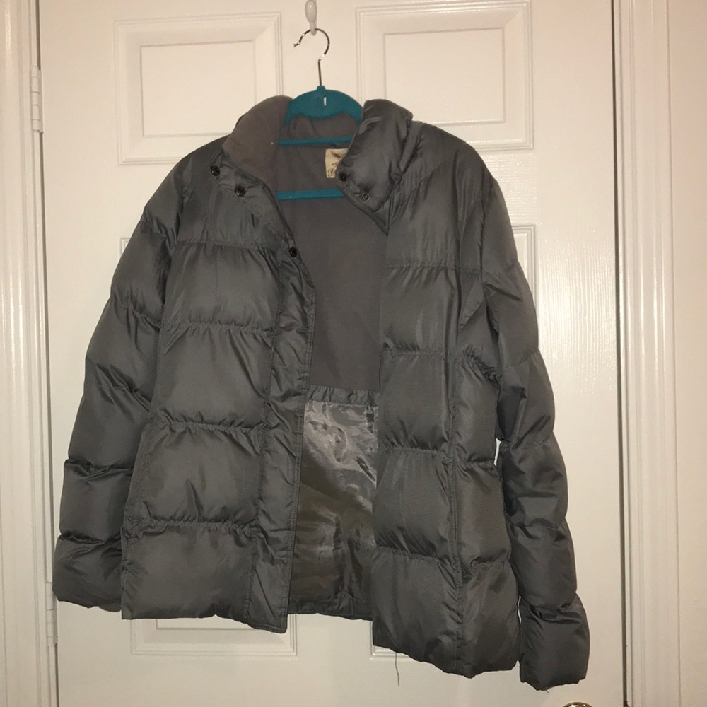 grey puffer